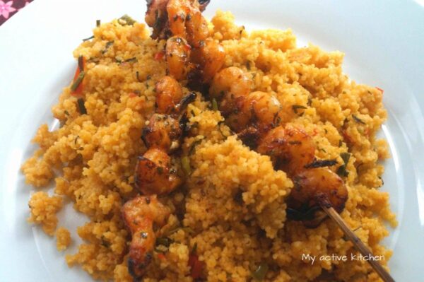 how to cook jollof couscous