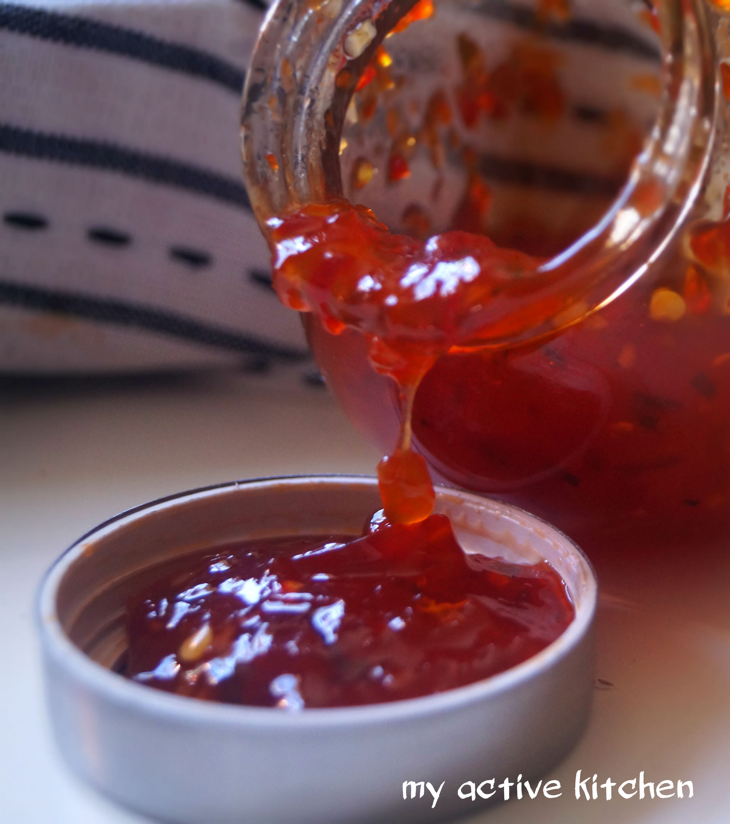 how to make hot chilli sauce