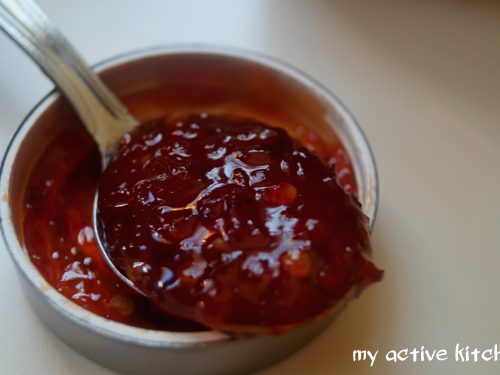 how to make hot chilli sauce