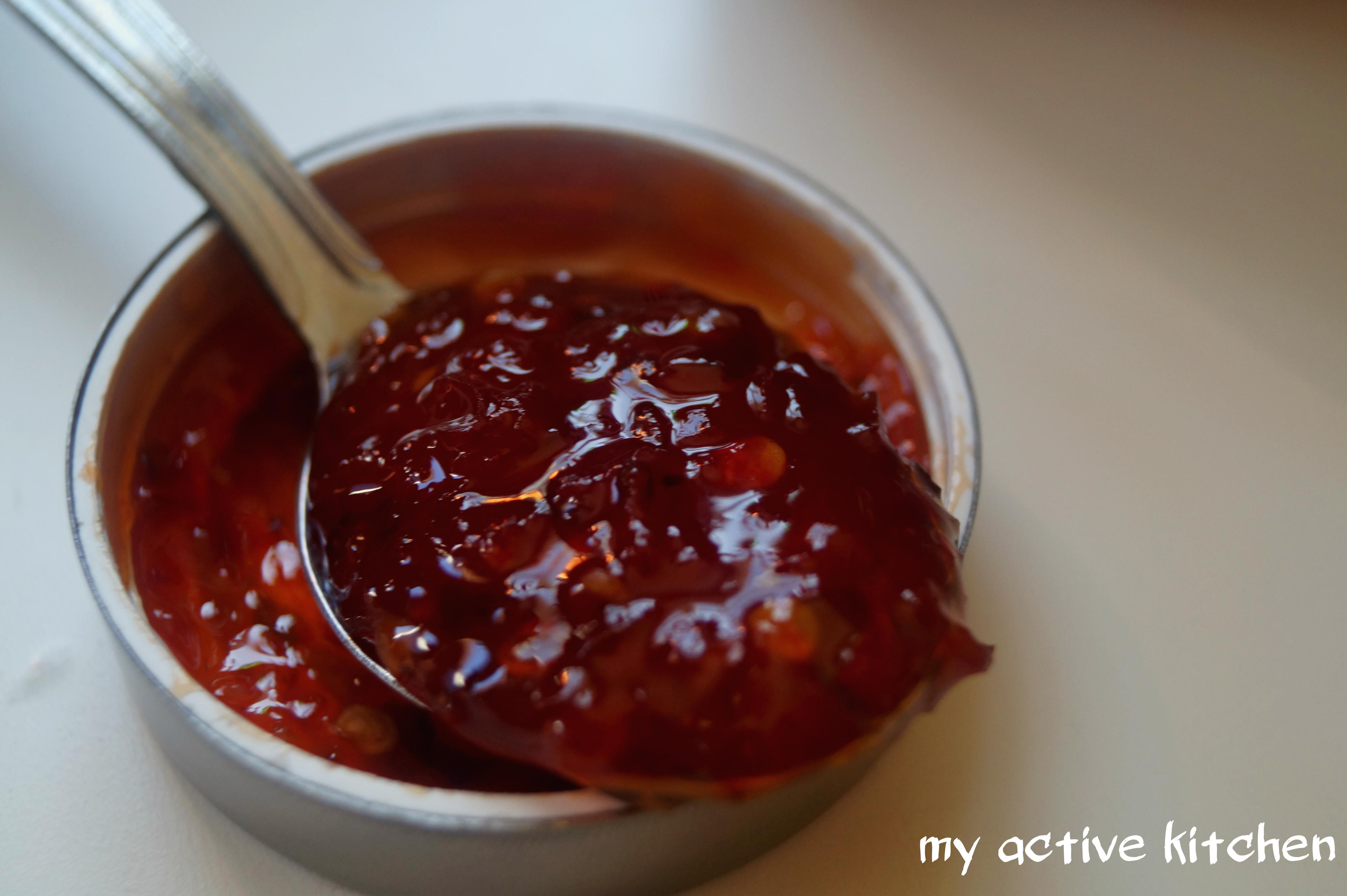 how to make sweetchilli sauce