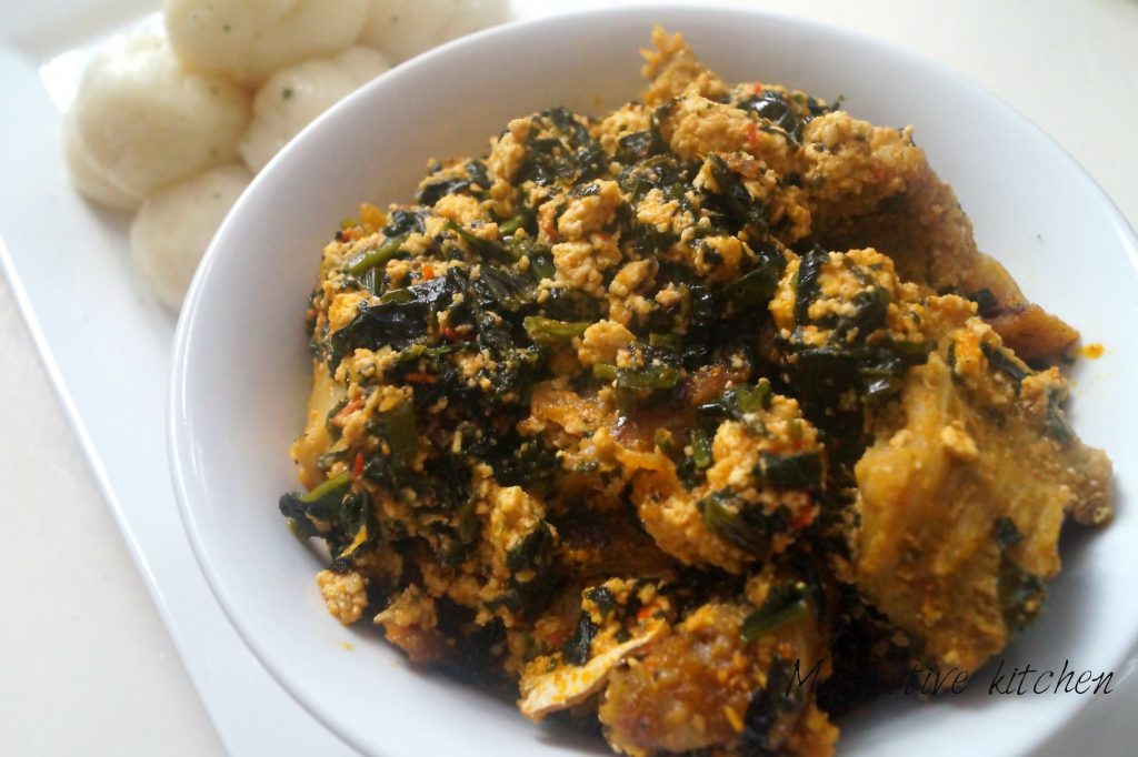 egusi ugwu soup