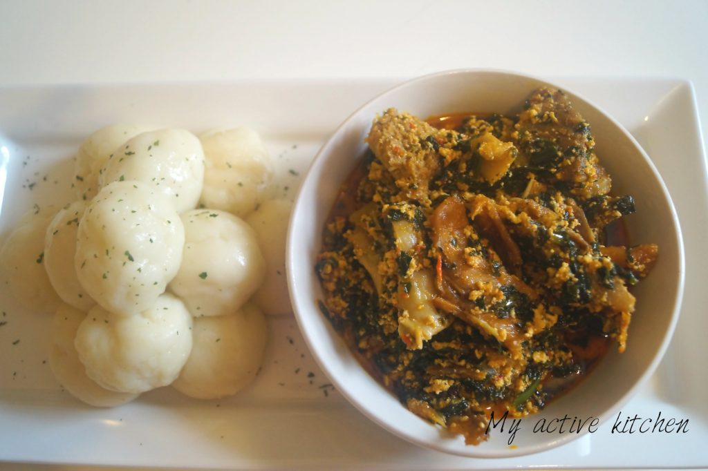 egusi ugwu soup