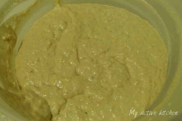 image of flour batter in a bowl