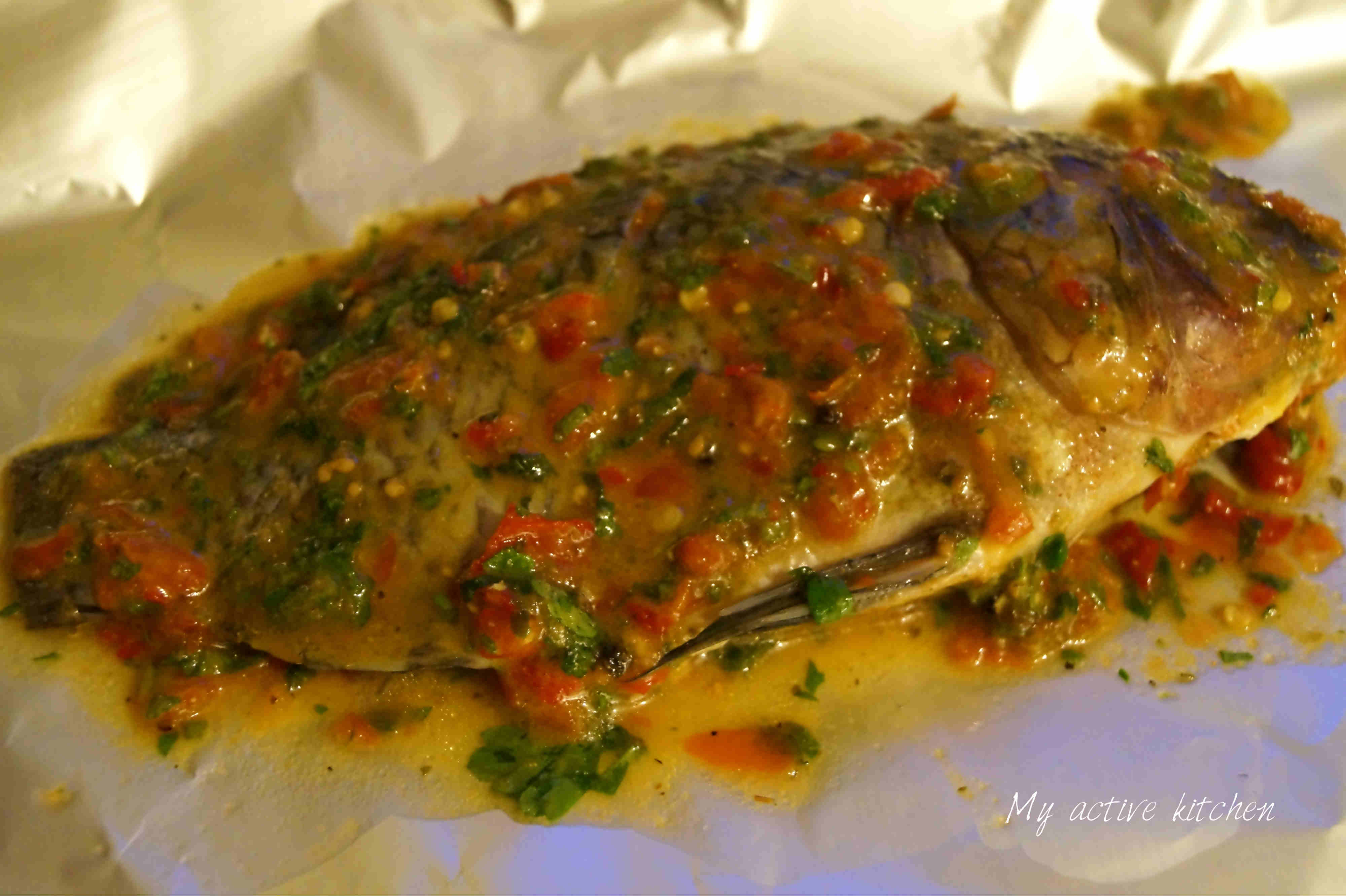 baked tilapia