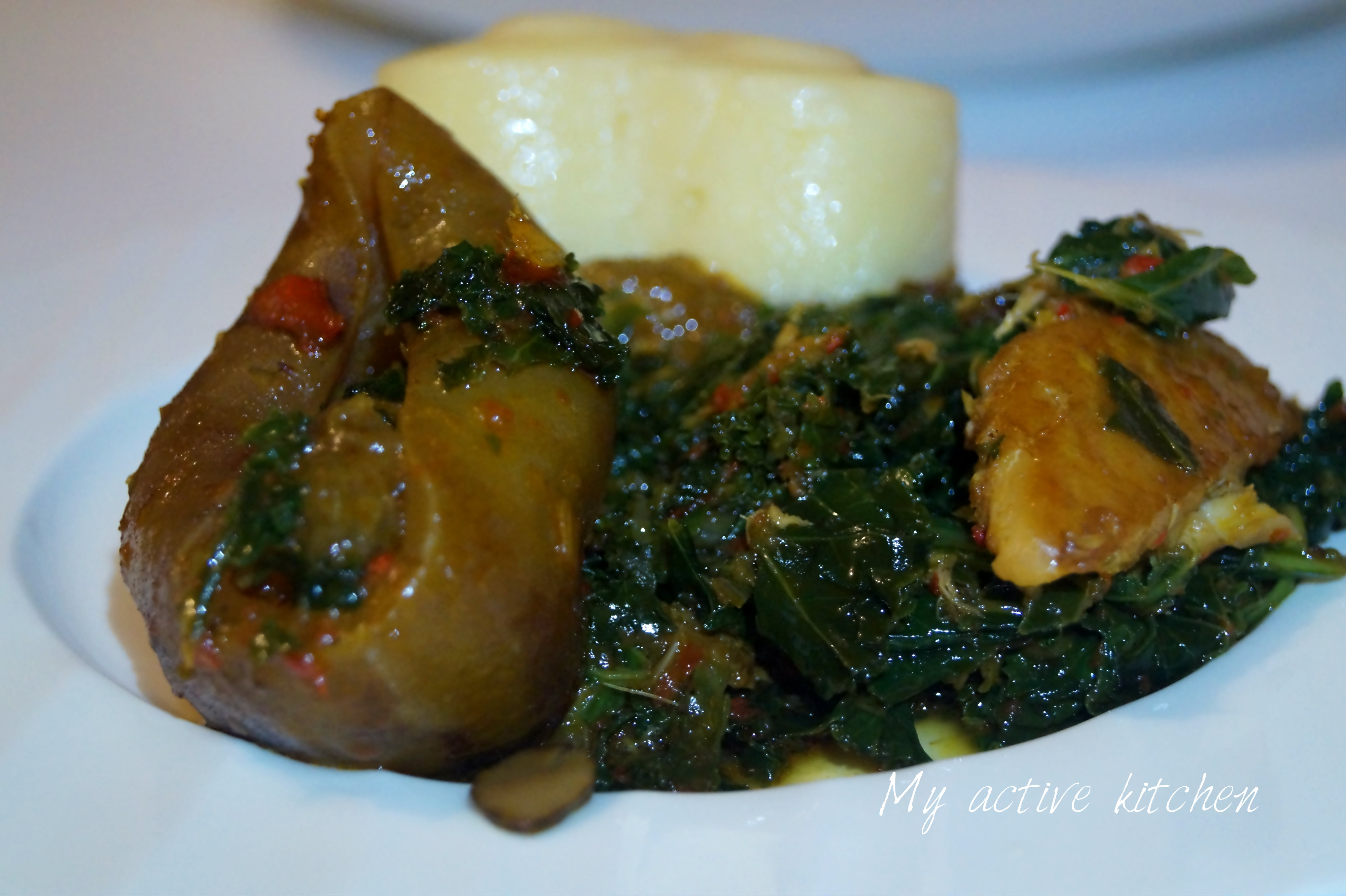 kale efo riro