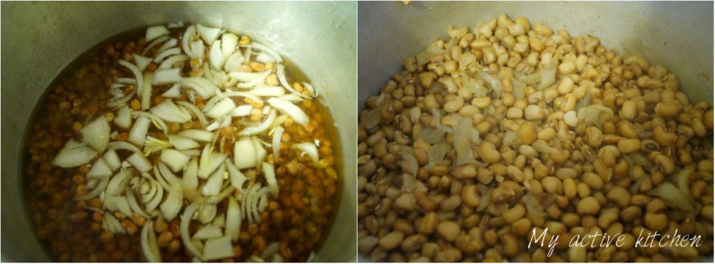 cook beans in pressure pot