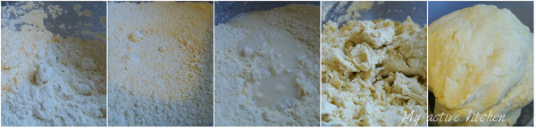 shortcrust pastry making