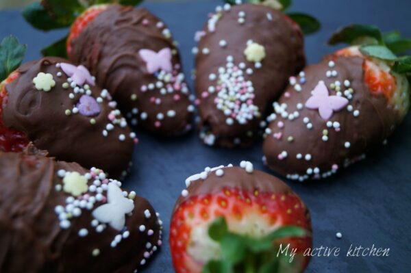 chocolate dipped straberry recipe