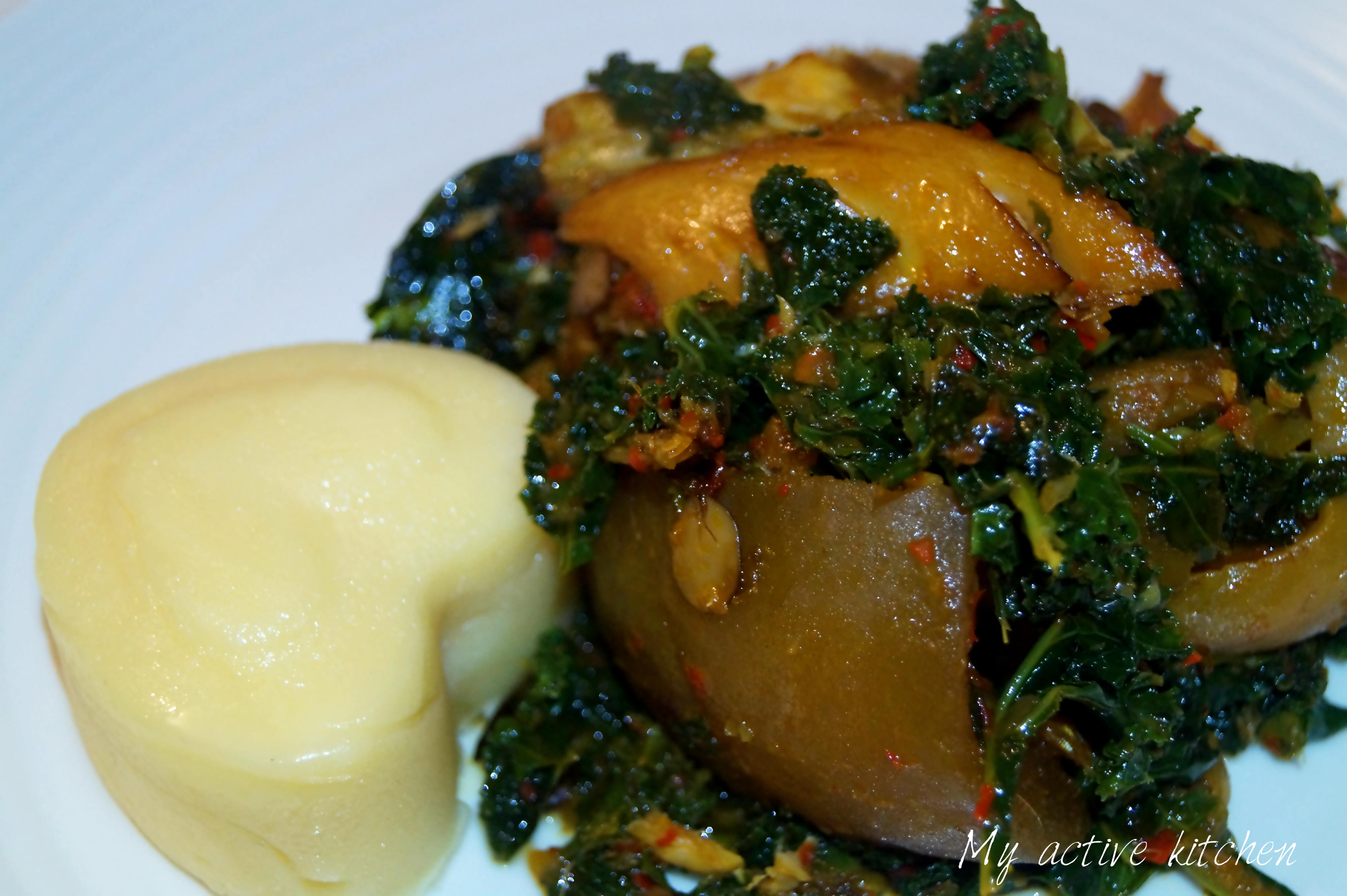 kale efo riro