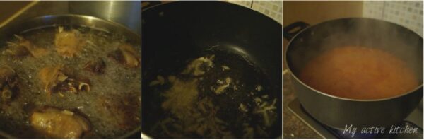 methods of cooking nigerian chicken stew