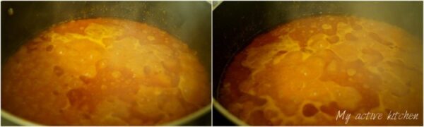 nigerian stew being cooked in a pot