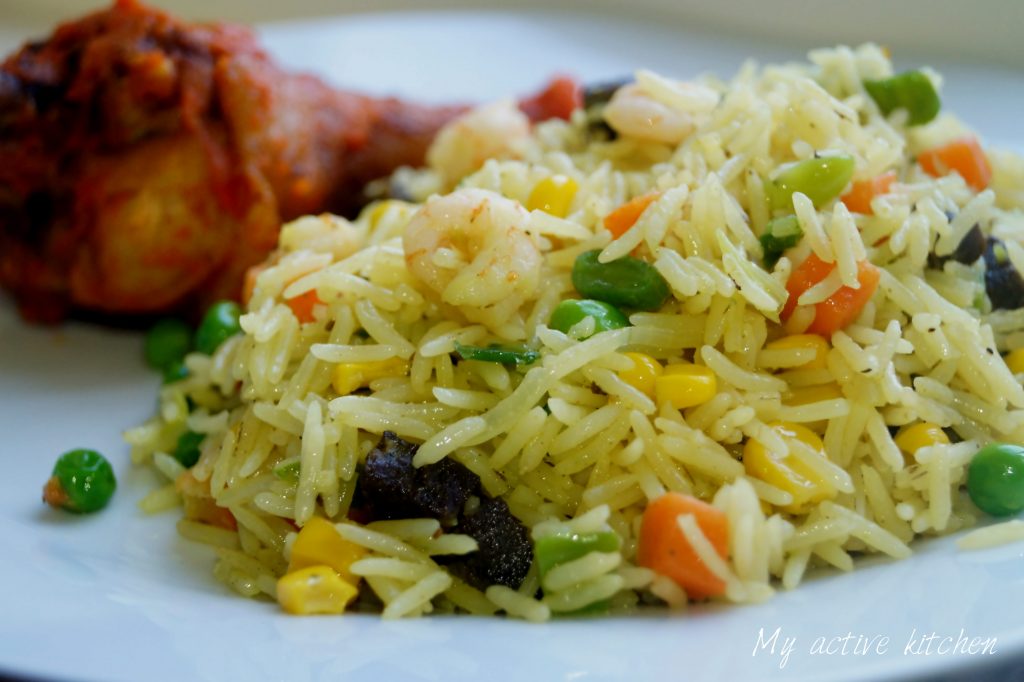 how to make nigerian fried rice