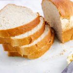 homemade bread slices