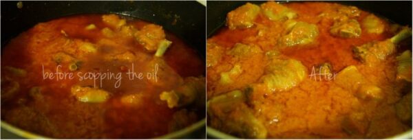 cooking nigerian chicken stew .