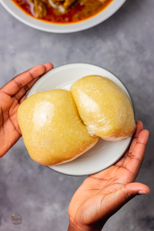 Nigerian Eba Recipe