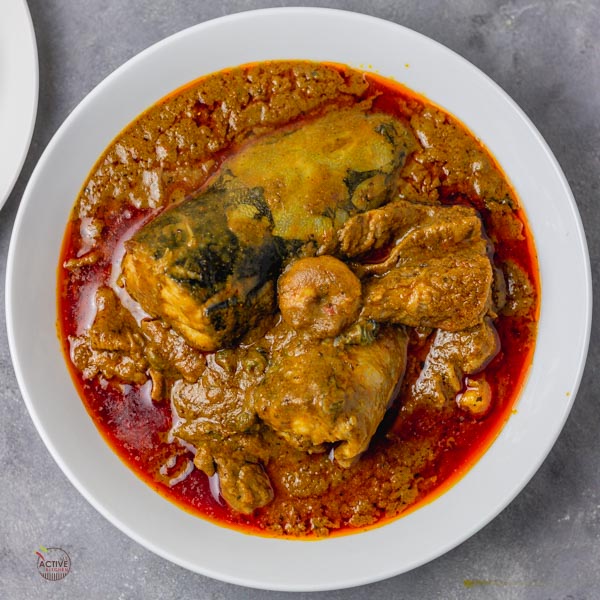 Banga Soup (Niger-Delta way) - My Active Kitchen