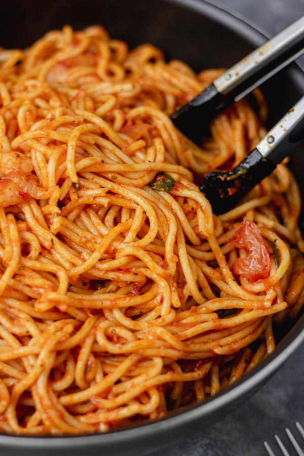 Jollof Spaghetti Recipe My Active Kitchen