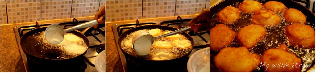 frying akara