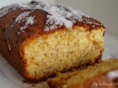 banana and coconut loaf.