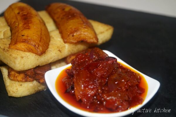 how to fry yam