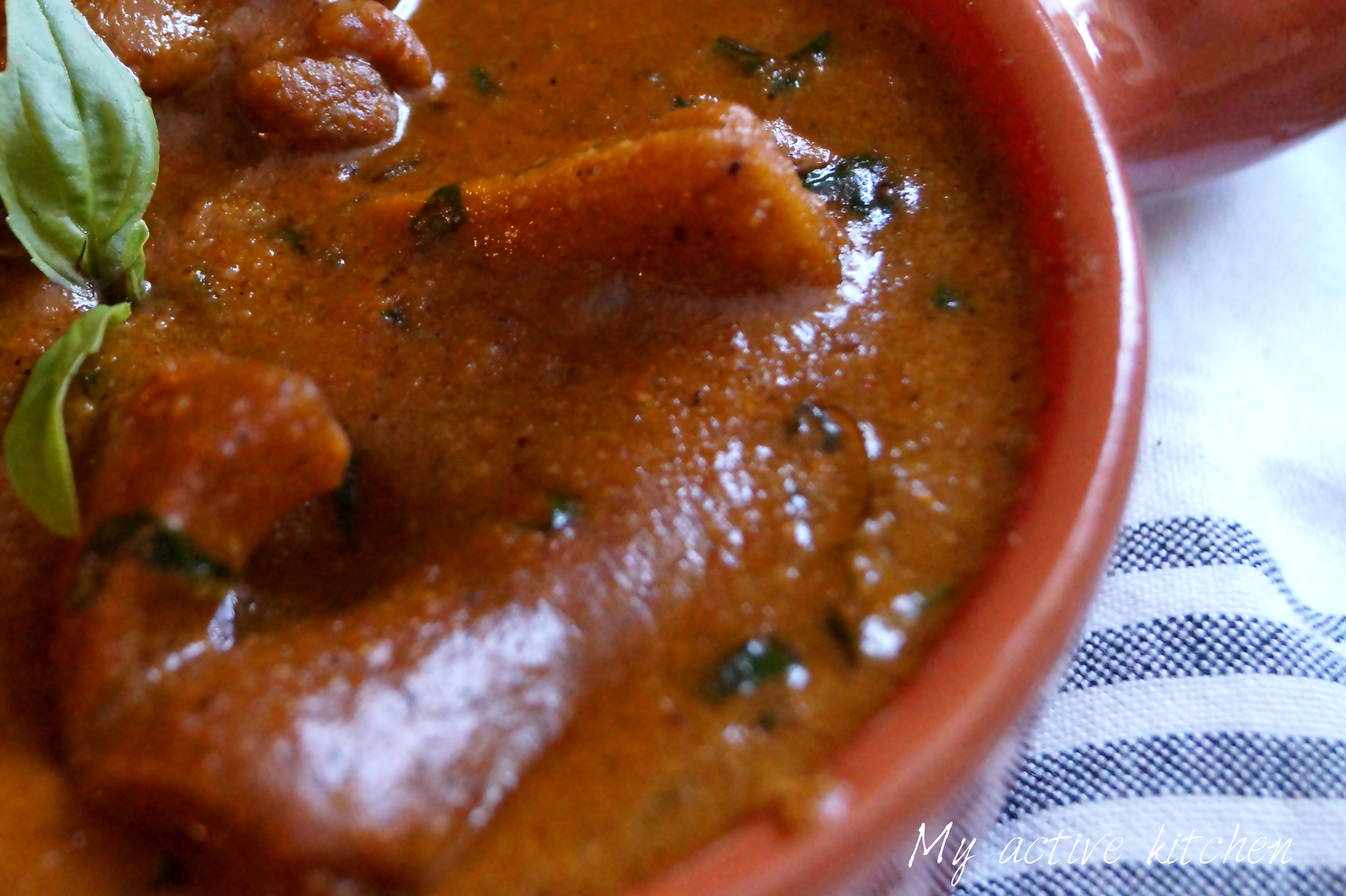 groundnut soup