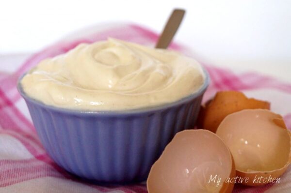 homemade mayonnaise.