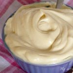 easy homemade mayonnaise.