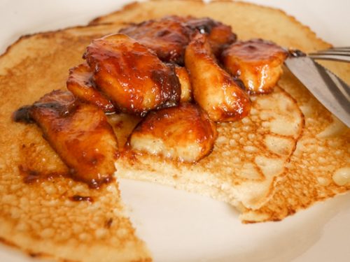 semolina pancake