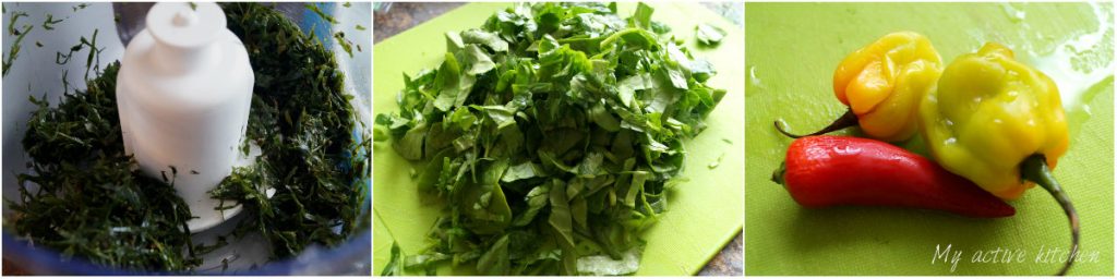 afang leaf and scotch bonnet