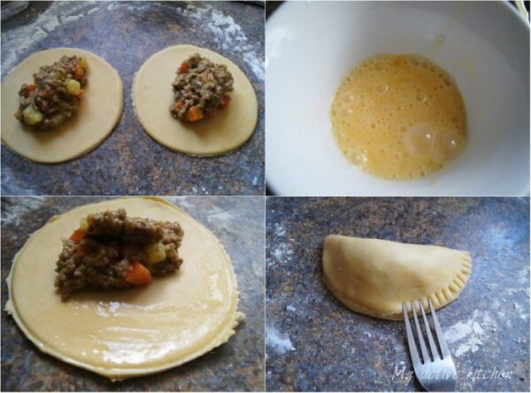 Nigerian Meat Pies