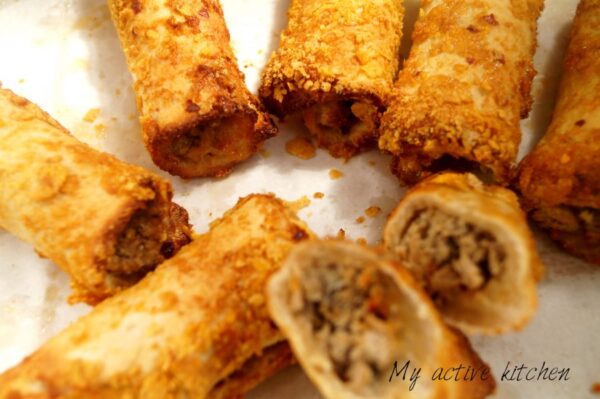 nigerian fish roll recipe