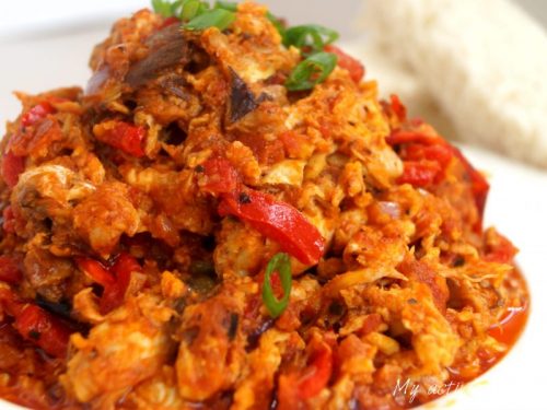 how to cook nigerian egg stew