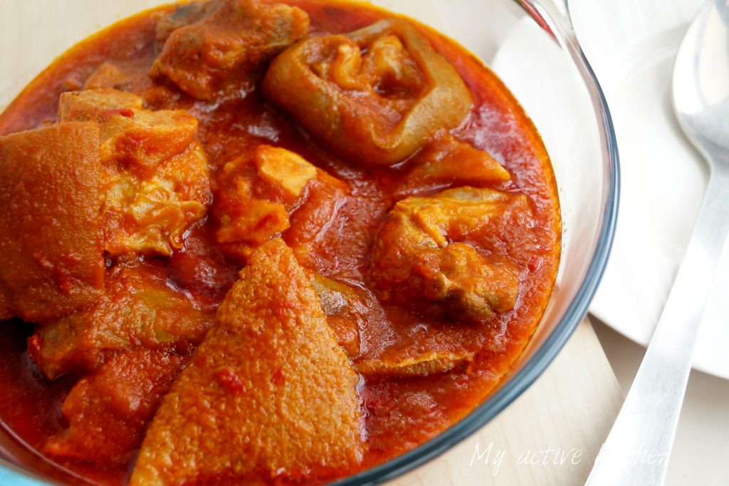 nigerian stew