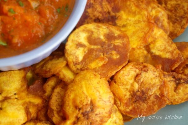 plantain chips recipe