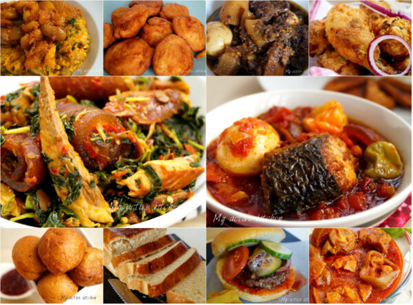 nigerian food menu