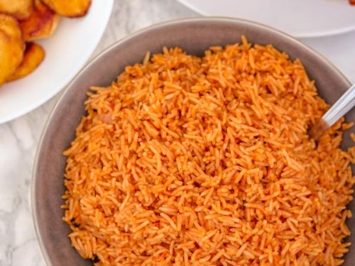 basmati jollof rice.