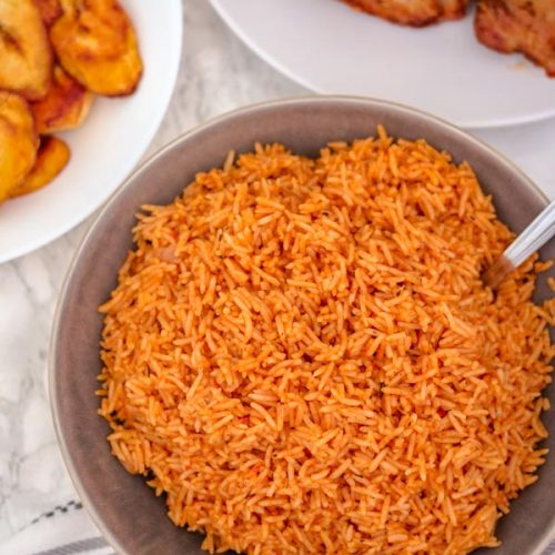 basmati jollof rice.