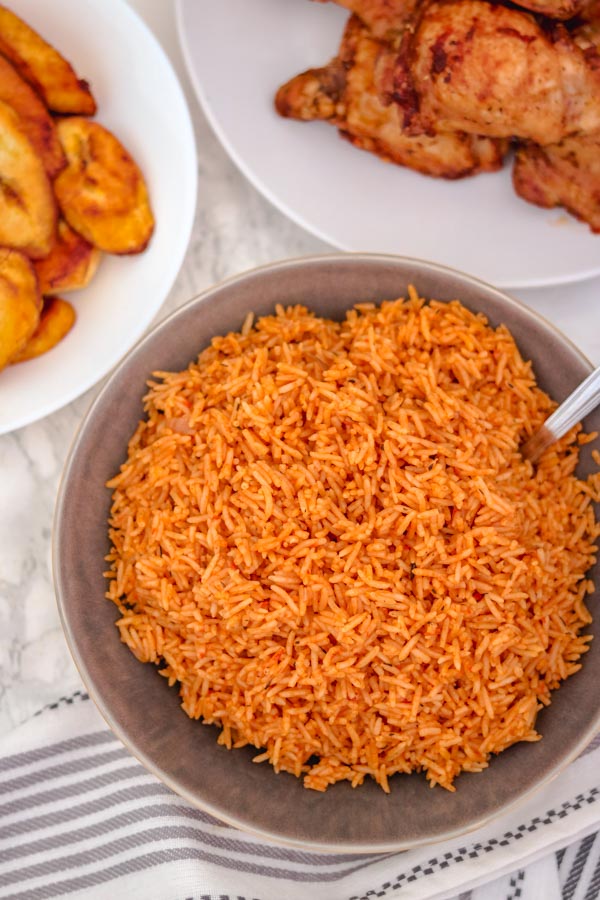 Jollof rice - Wikipedia