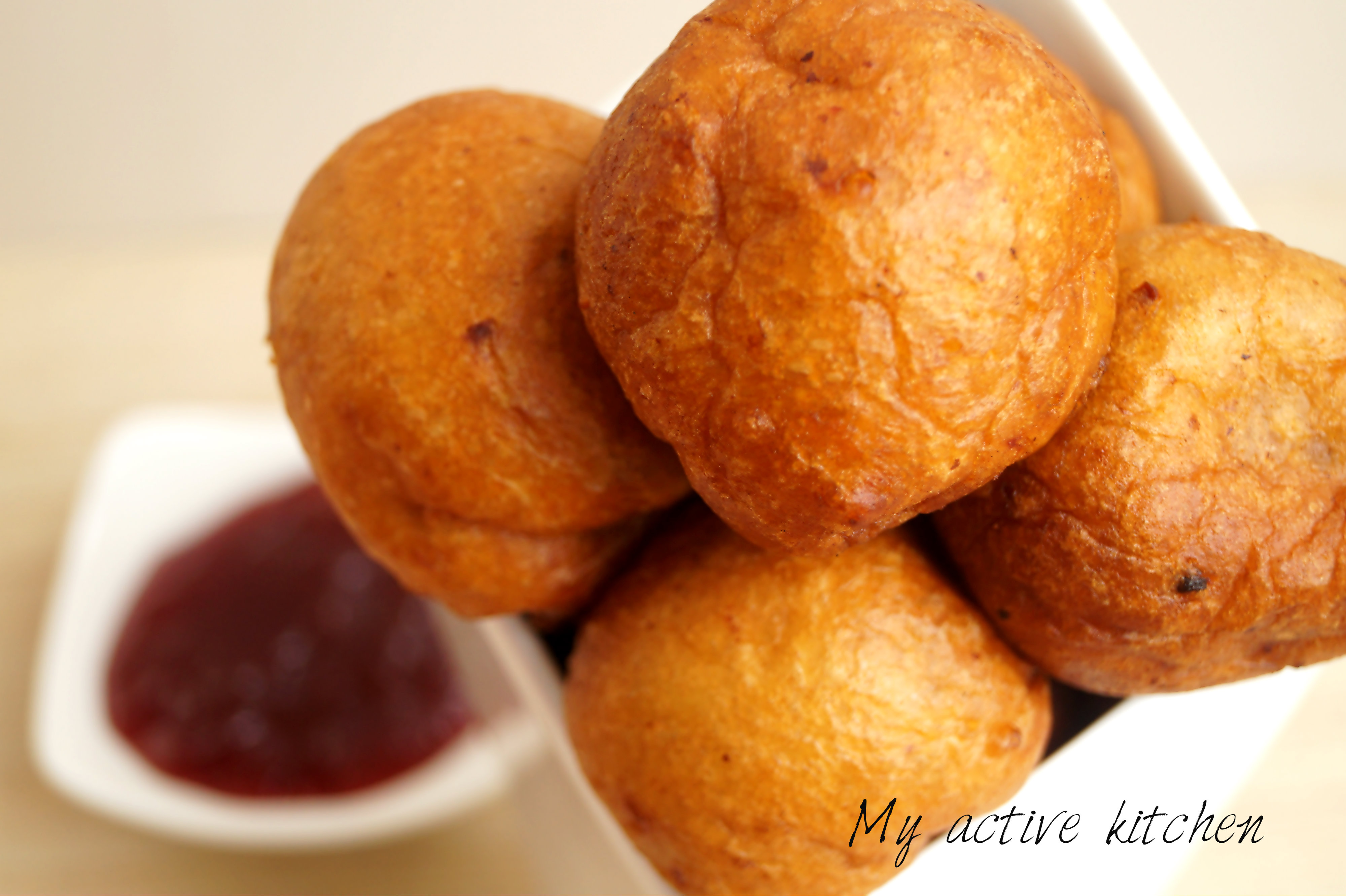 how to make puff puff