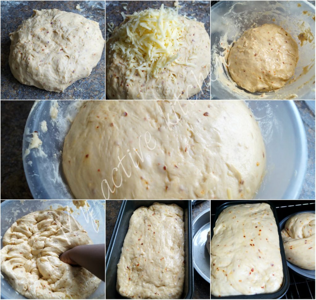 proofed dough