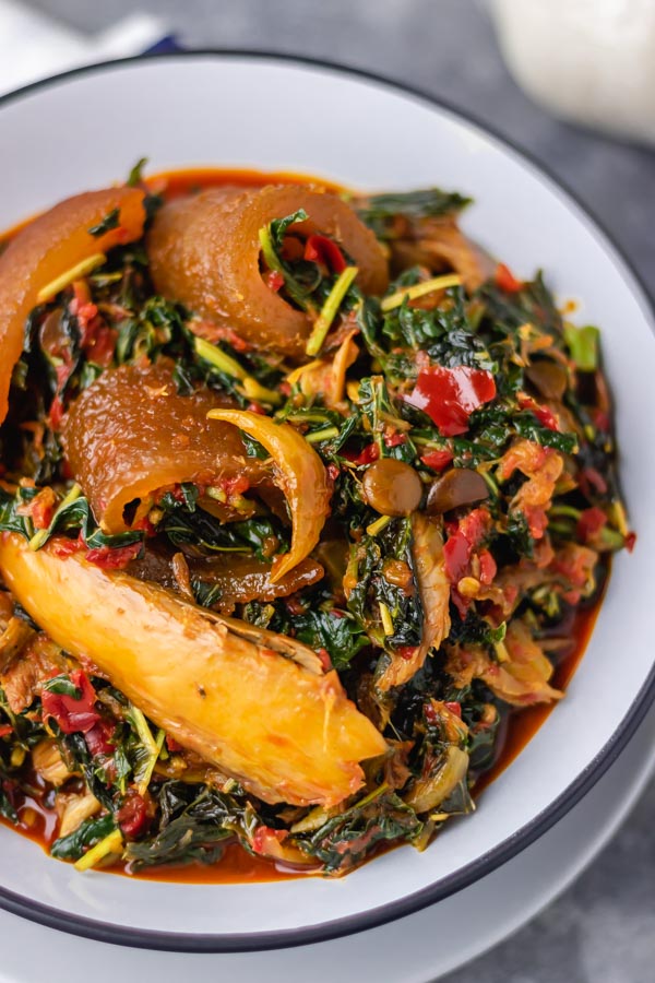 How to Make Efo Riro - My Active Kitchen