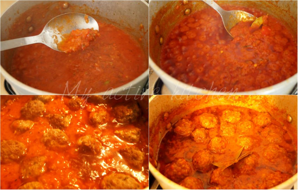Nigerian Style Meatballs with Rice My Active Kitchen