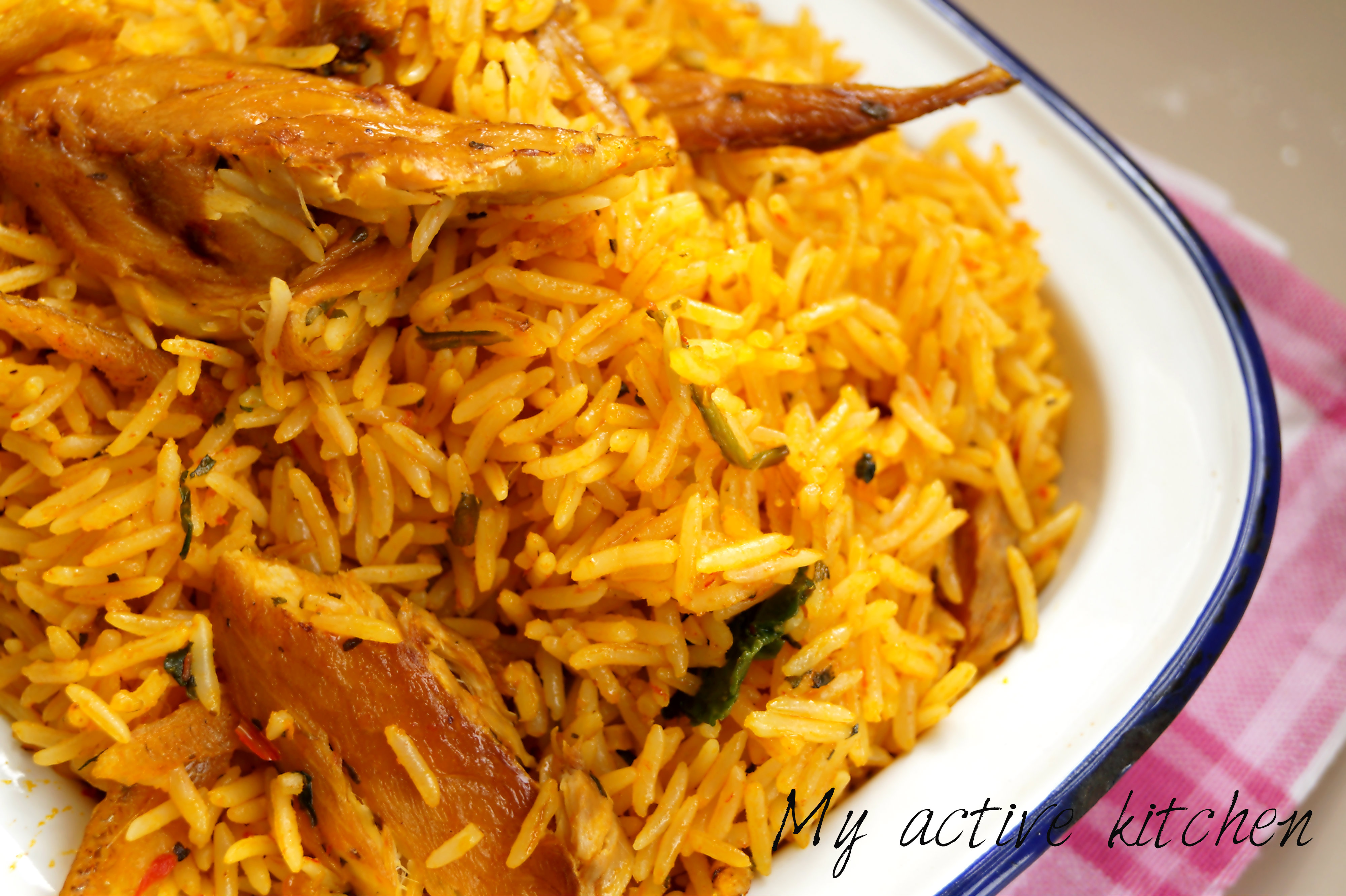 how to cook palm oil rice