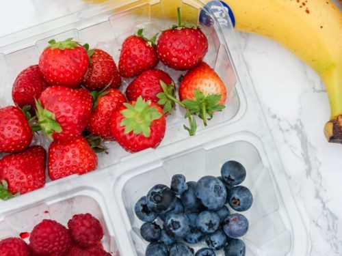 ramadan fruits (strawberry, rasp