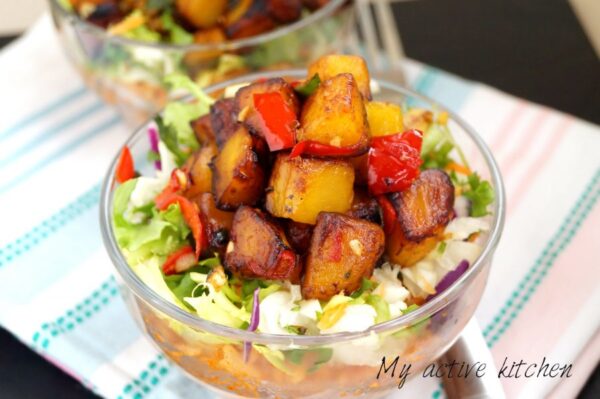 nigerian plantain recipe