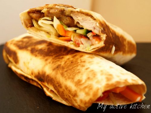 chicken shawarma