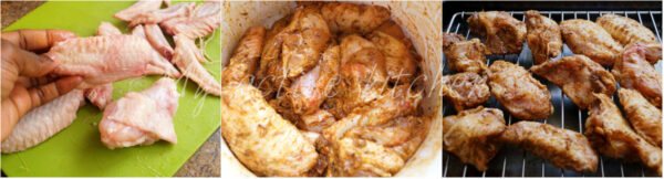 how to make and marinade poultry