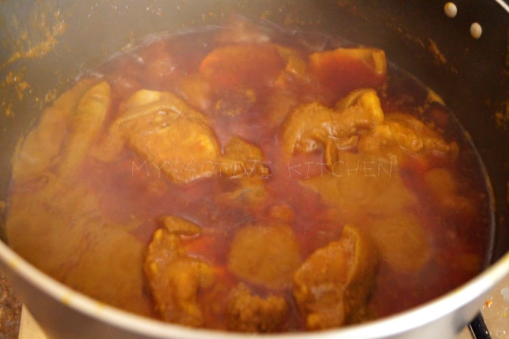 Karo's Banga Okra Soup My Active Kitchen