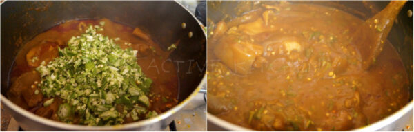 how to make banga okra