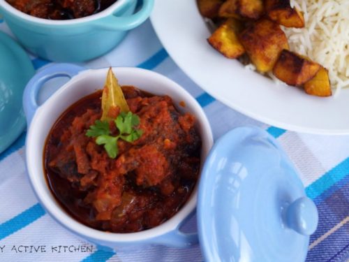 Nigerian fried stew recipe